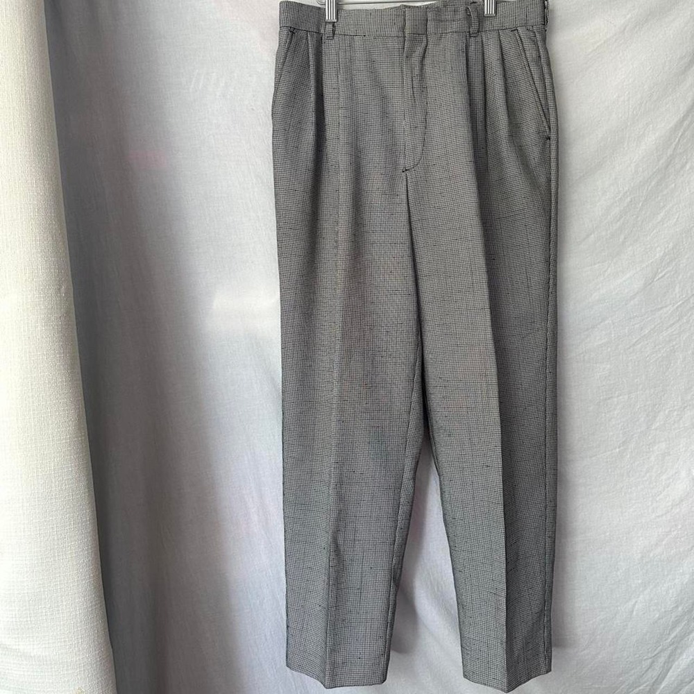 VIBES vintage checkered trousers